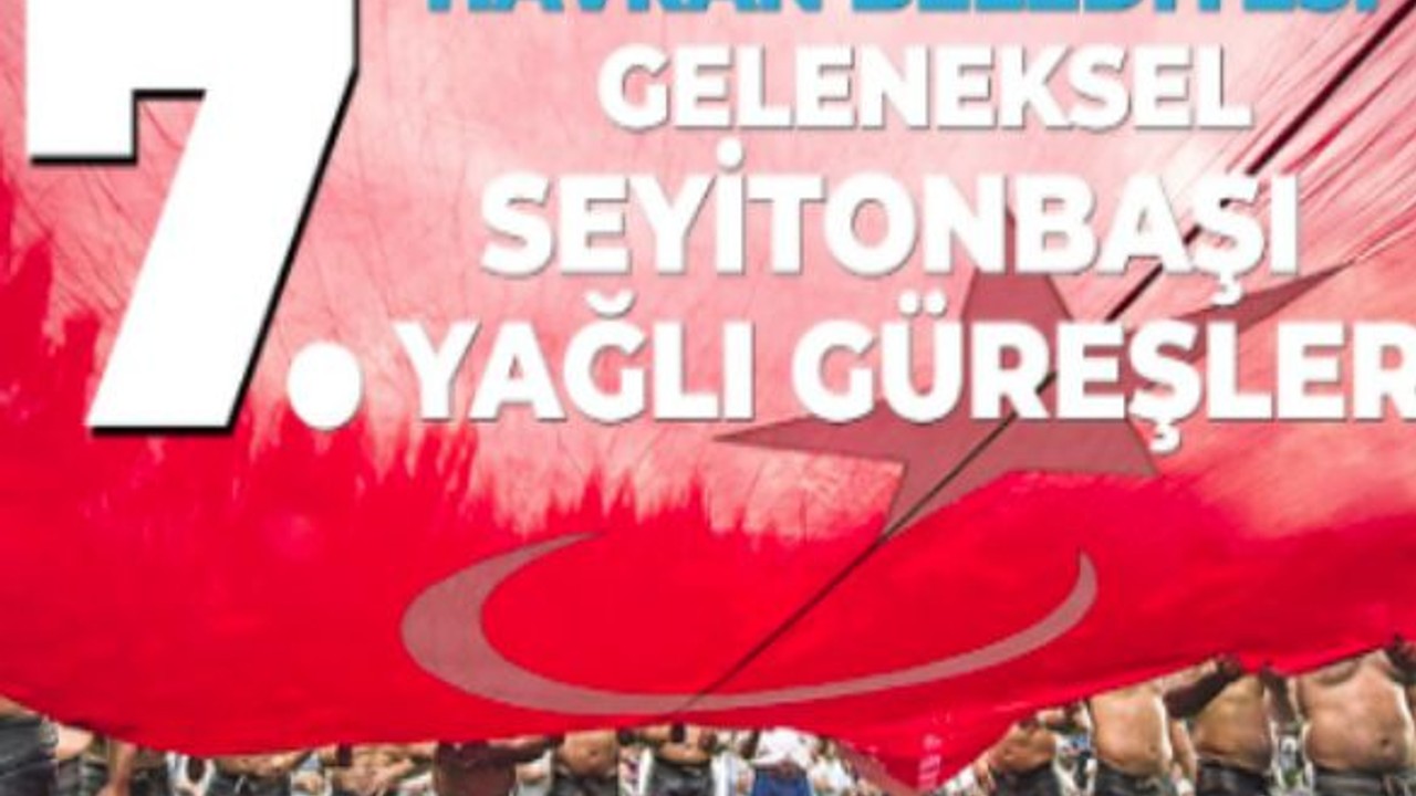 7. Seyit Onbaşı Pehlivan Yağlı Güreşleri