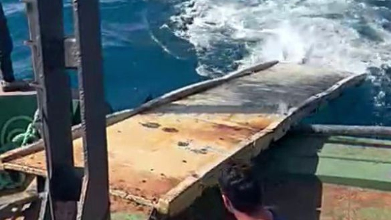 Titanik Kalıntısı Gibi Ama Balıkesir'de