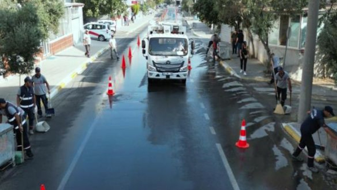 Karesi Belediyesi'nden Dünya Temizlik Günü Etkinliği