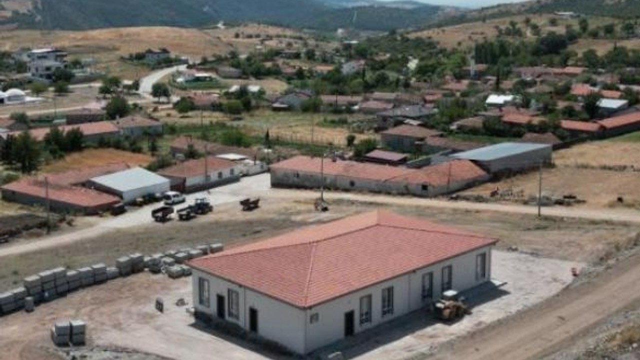 Köy Konakları Açılışa Hazır