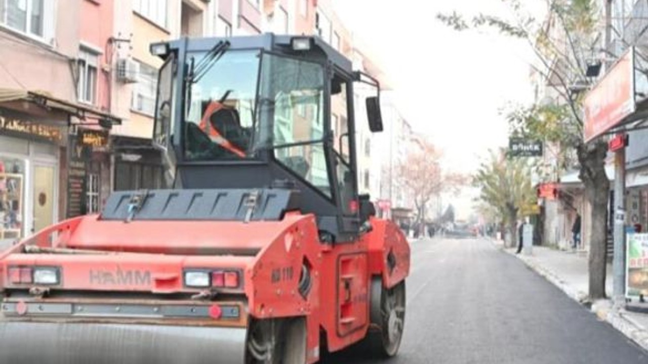 Karesi Asfaltlama Çalışmaları Son Hız Devam Ediyor