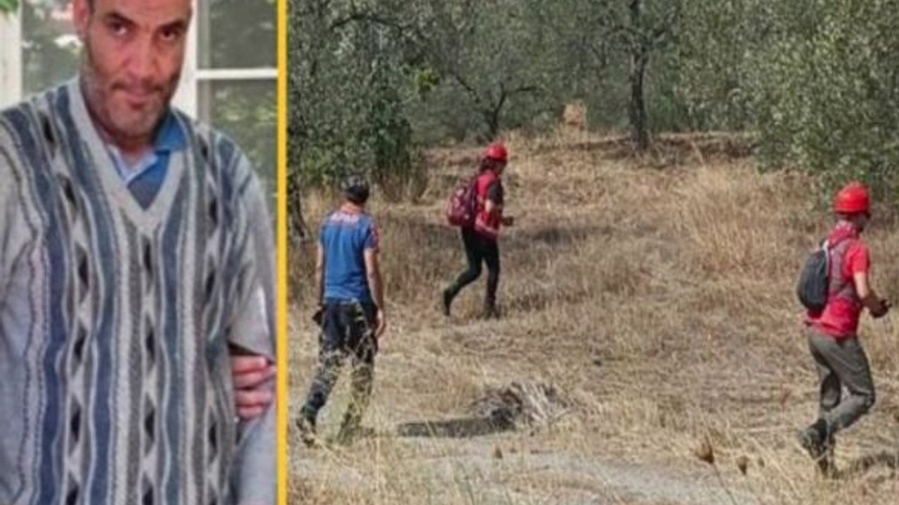 Balıkesir'de ki Kayıp Şahıs Ormanda 4 Gün Hayatta Kalmış
