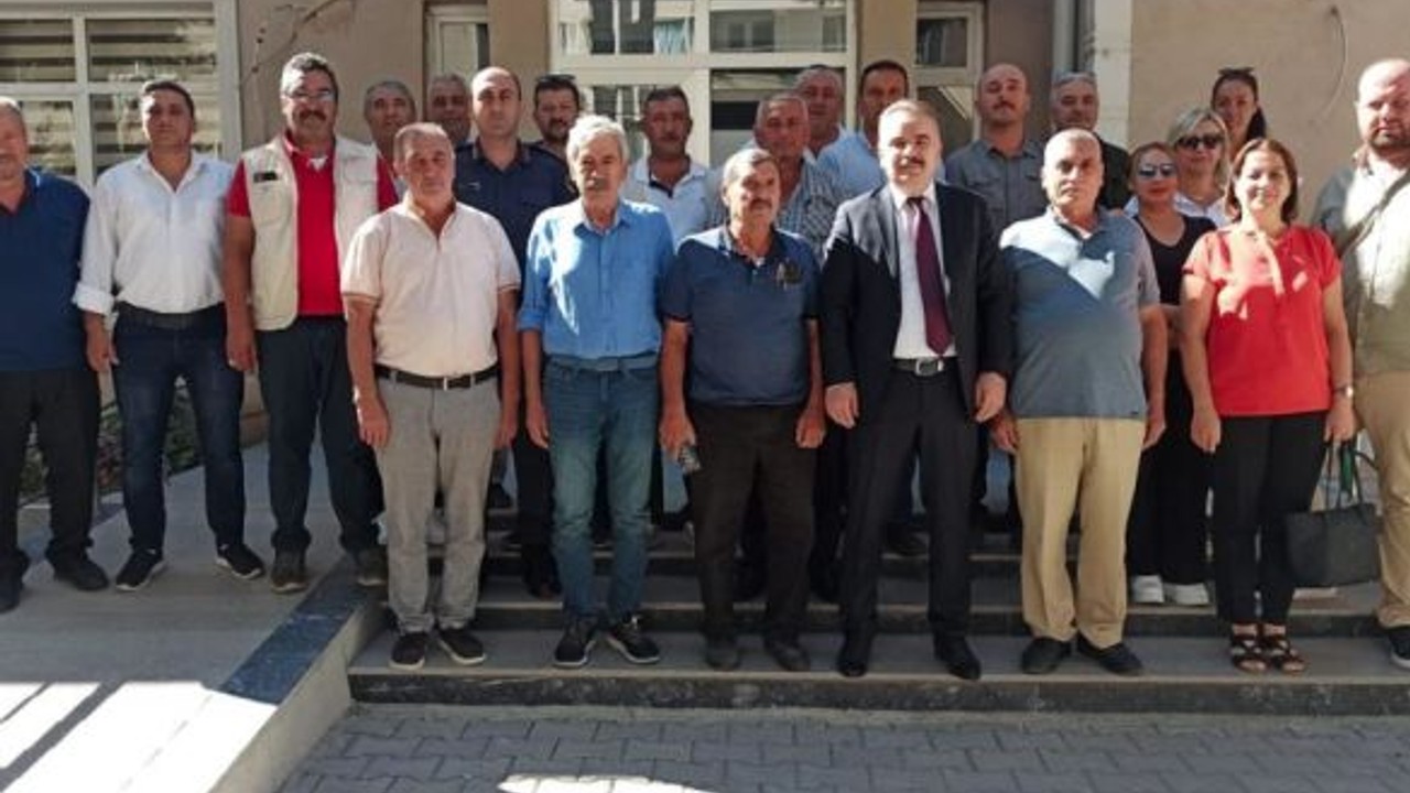 Odabaş Muhtarlarla Bir Araya Geldi