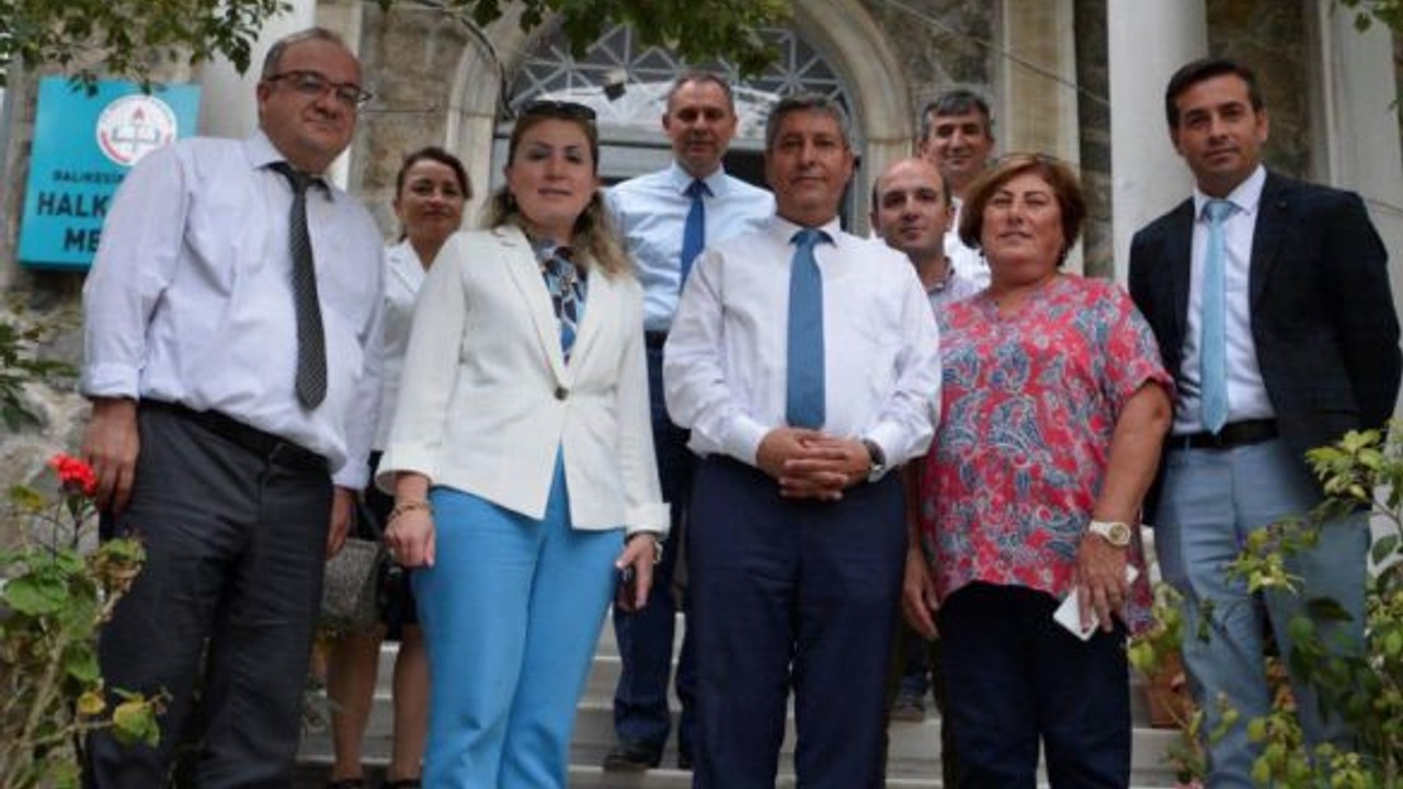 Balıkesir İl Millî Eğitim Müdürü Marmara'da!