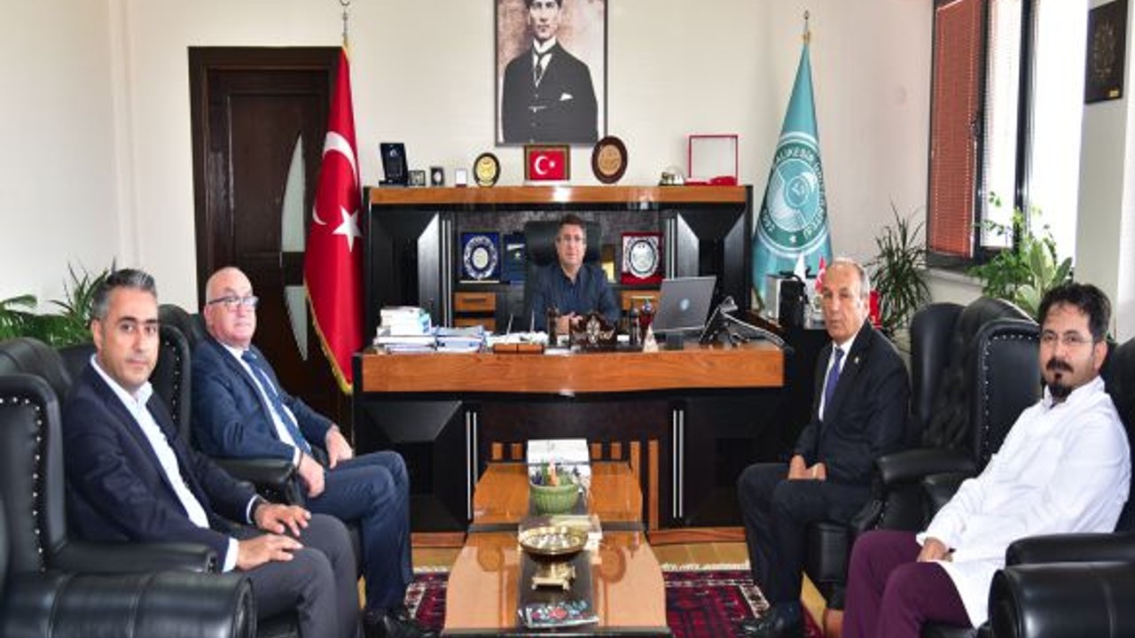 Rektör Oğurlu’dan Hayırsever Bağışçıya Teşekkür