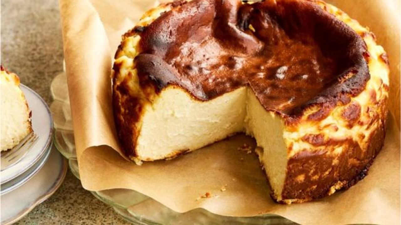 Pratik San Sebastian Cheesecake