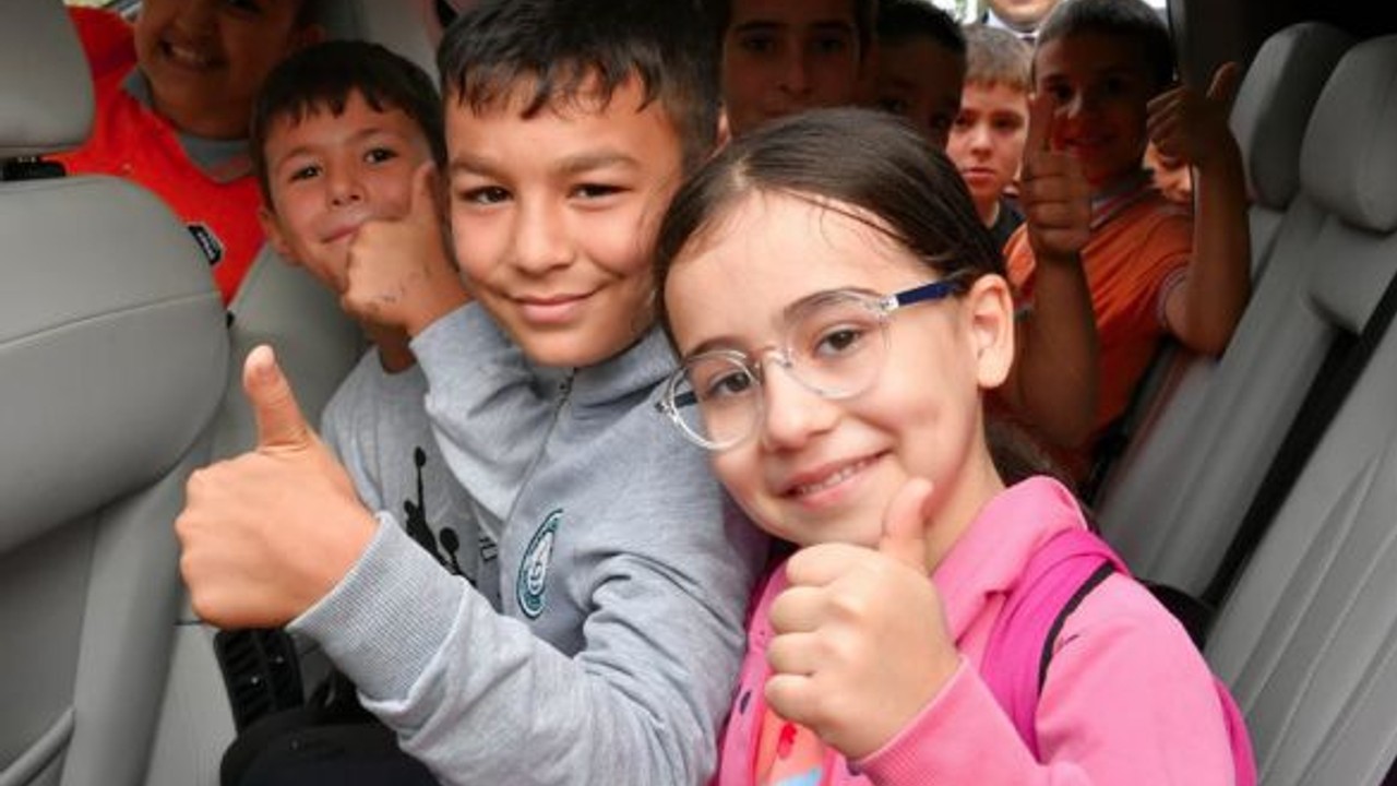 Miniklerden TOGG'a Tam Not
