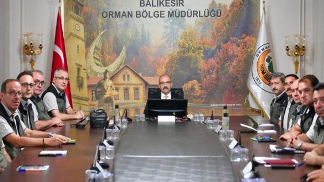 Vali Ustaoğlu Orman Bölge Müdürlüğünde