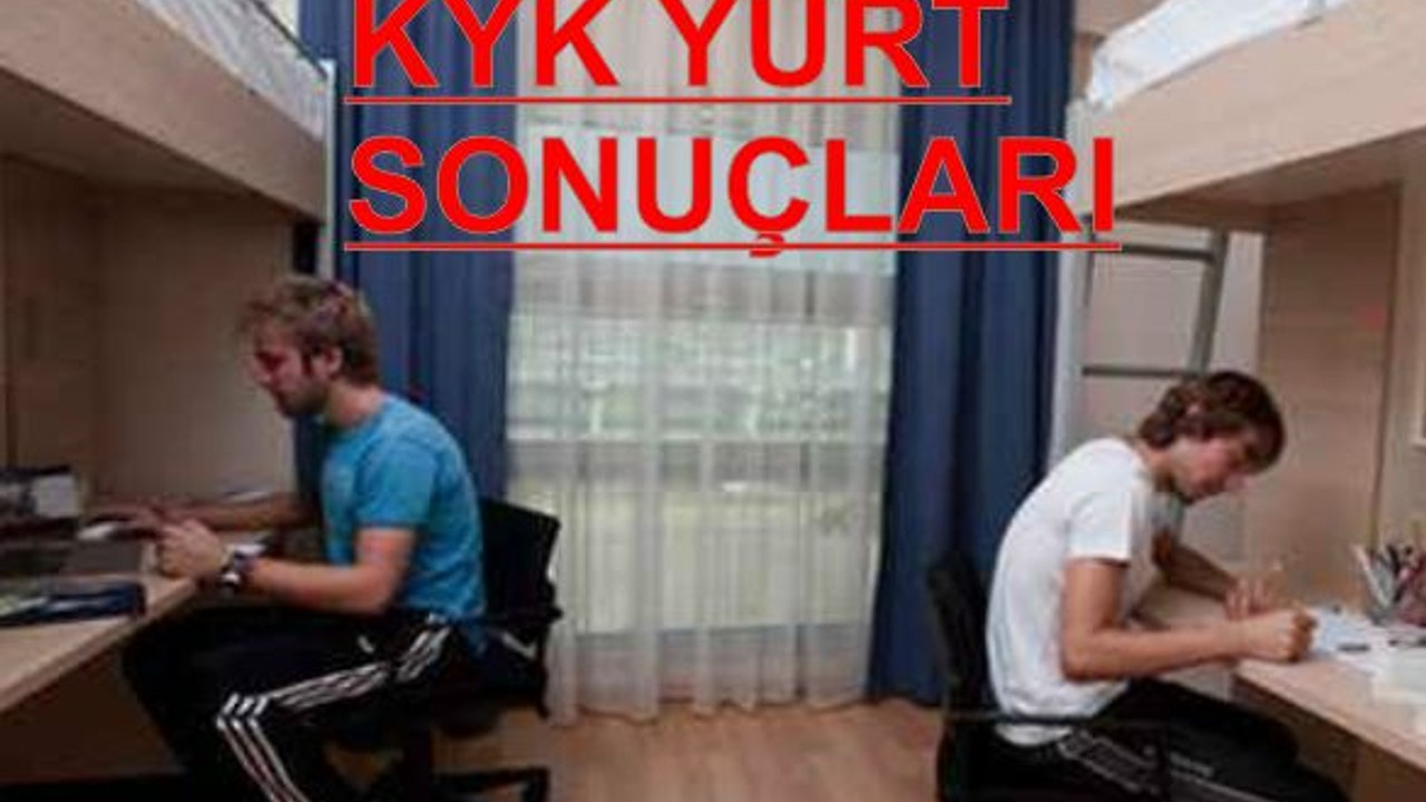 GSB Yurt Başvuru Sonuçları Açıklandı
