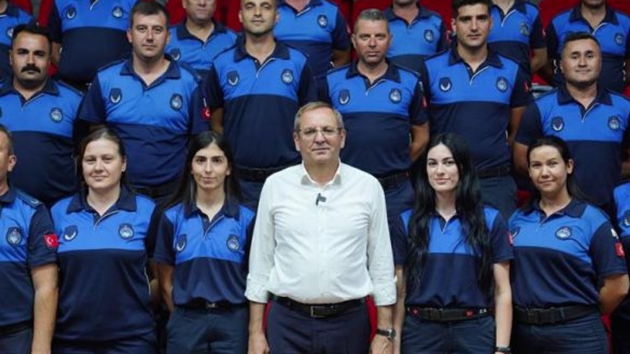 Başkan Engin Zabıtaları Unutmadı