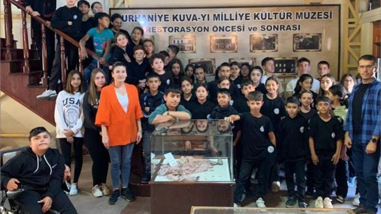 100. Yıl Coşkusu Kuvva-i Milliye Müzesi'nde De Yaşanıyor
