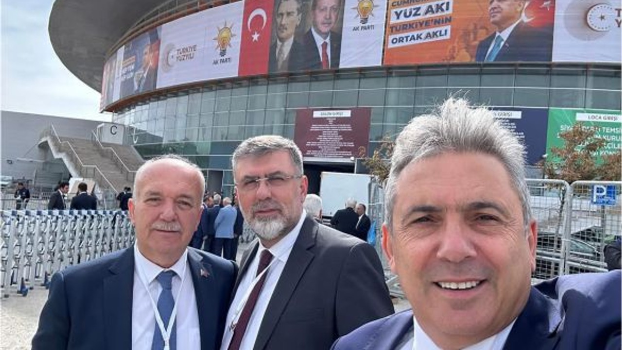 AK Parti Kongresi'nde Balıkesir'den Destek