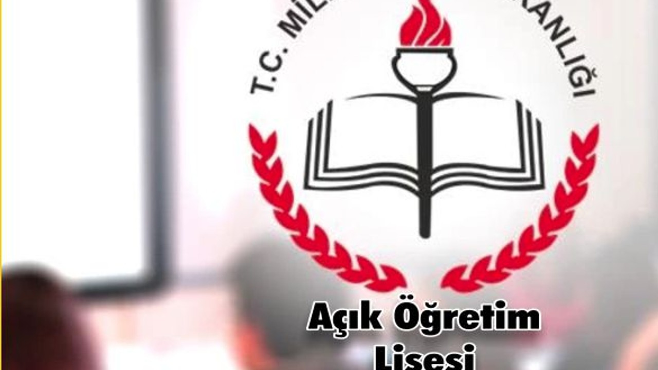 Açık Lisede Okumak İsteyenler Dikkat: 'Kayıt Tarihi Yarın Sona Erecek'
