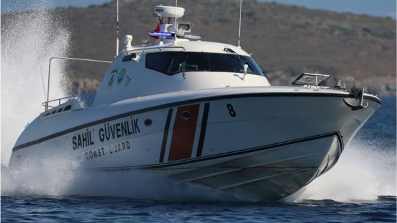Bot Arızalandı! Balıkesir Sahil Güvenlik Harekete Geçti
