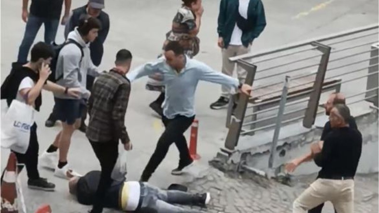 Baba Oğul Kiracılarını Takip Edip Dövdüler