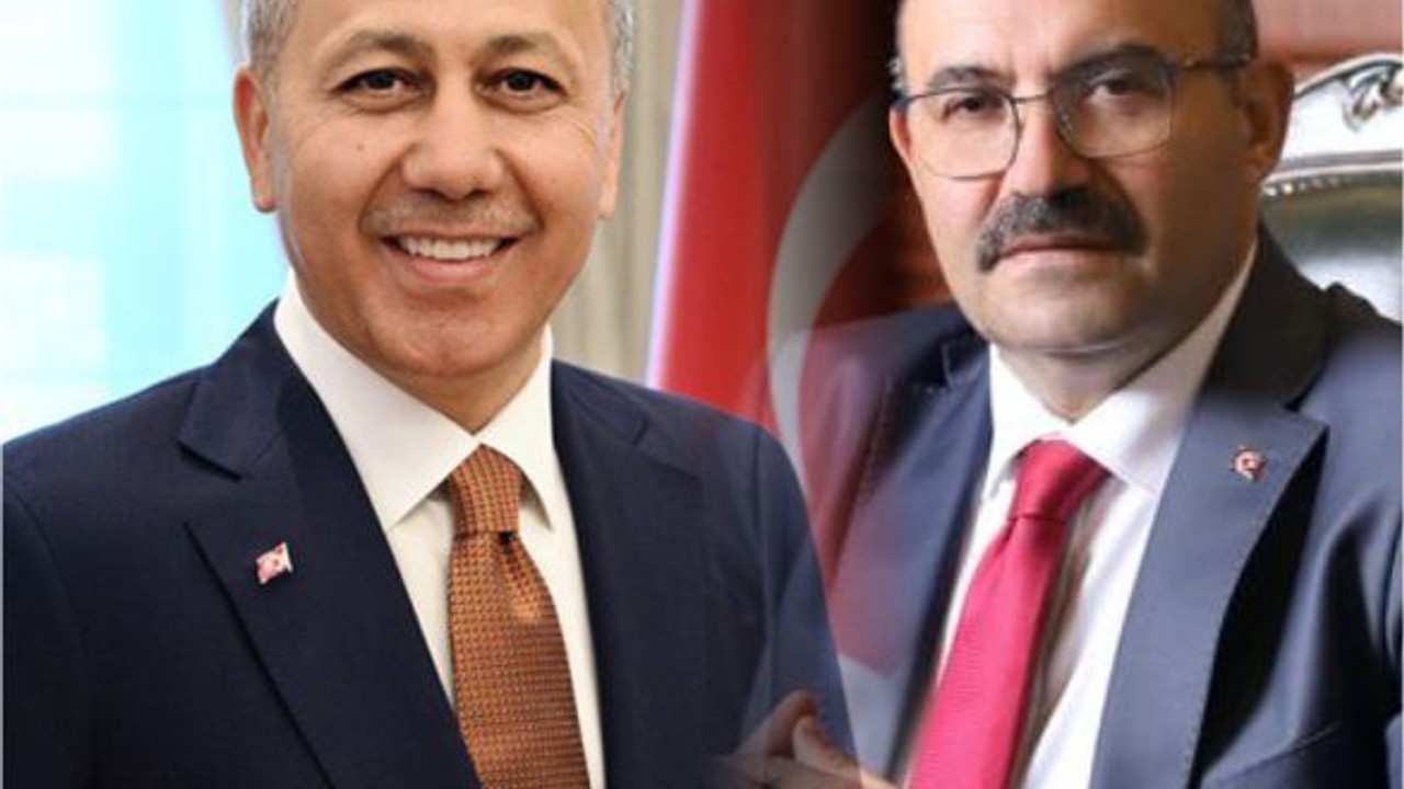 Bakan Yerlikaya Vali Ustaoğlu İle Toplantı Yaptı
