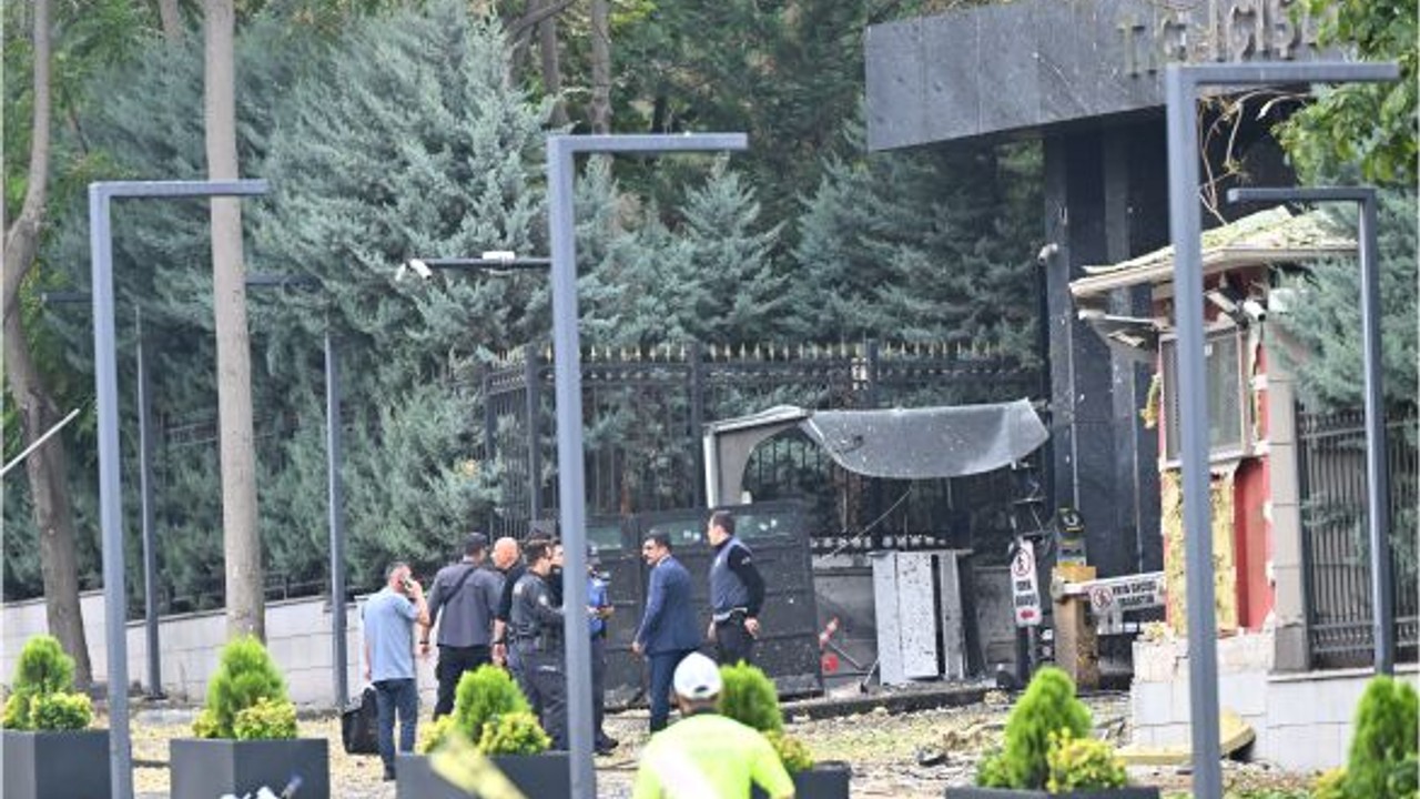 İçişleri'ne Bombalı Saldırı Girişimi