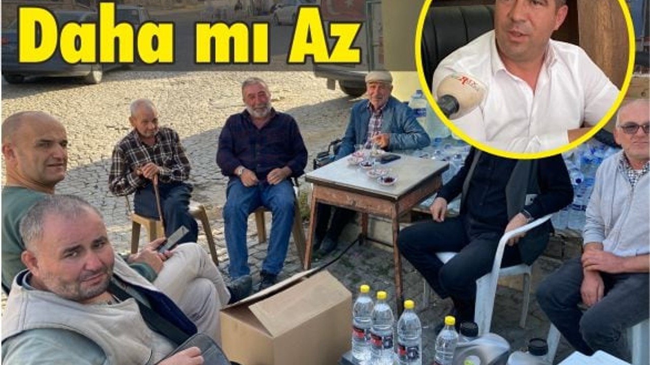 “Balıkesir Büyükşehir Sahillere Yatırım Yapıyor Kırsala Yapmıyor Diyorlar Ama”