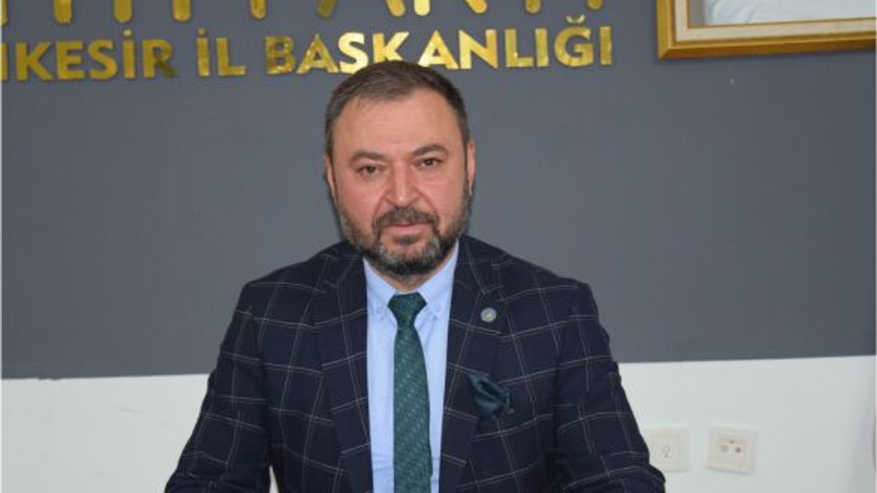 Balıkesir İl Başkanı Yörük: 'Savaş Suçu İşlendi!'