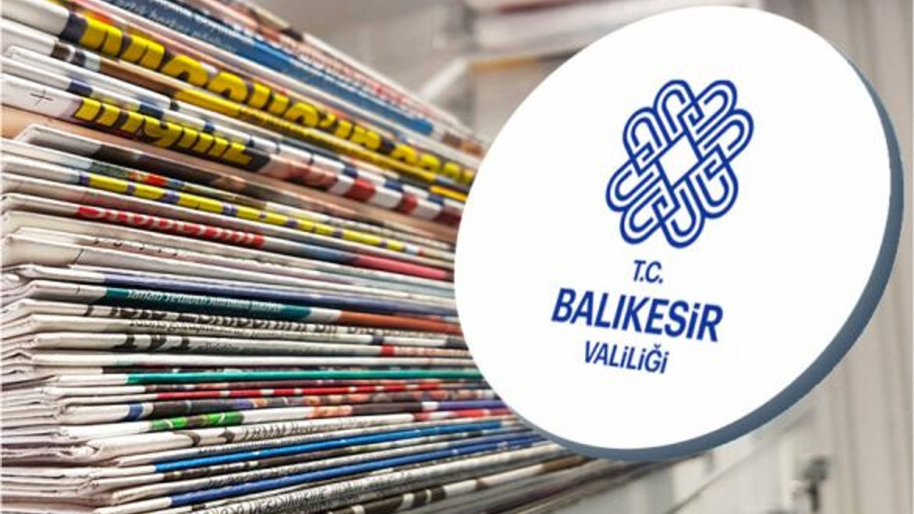 Balıkesir Valiliği’nden ‘İhale Ve Alımlar’ Konulu Genelge