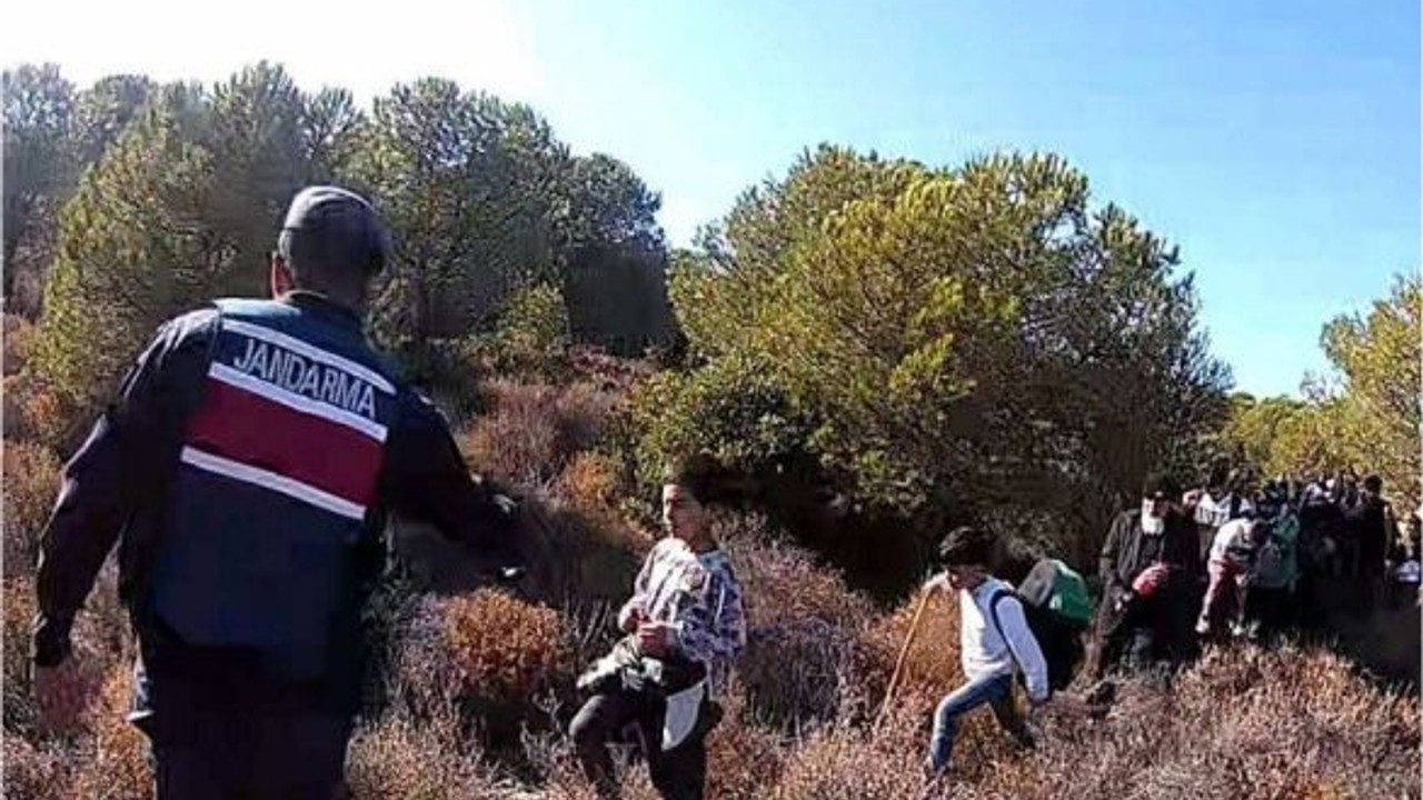 Balıkesir’de 112 Özel Ekip Göçmenlere Geçit Vermiyor