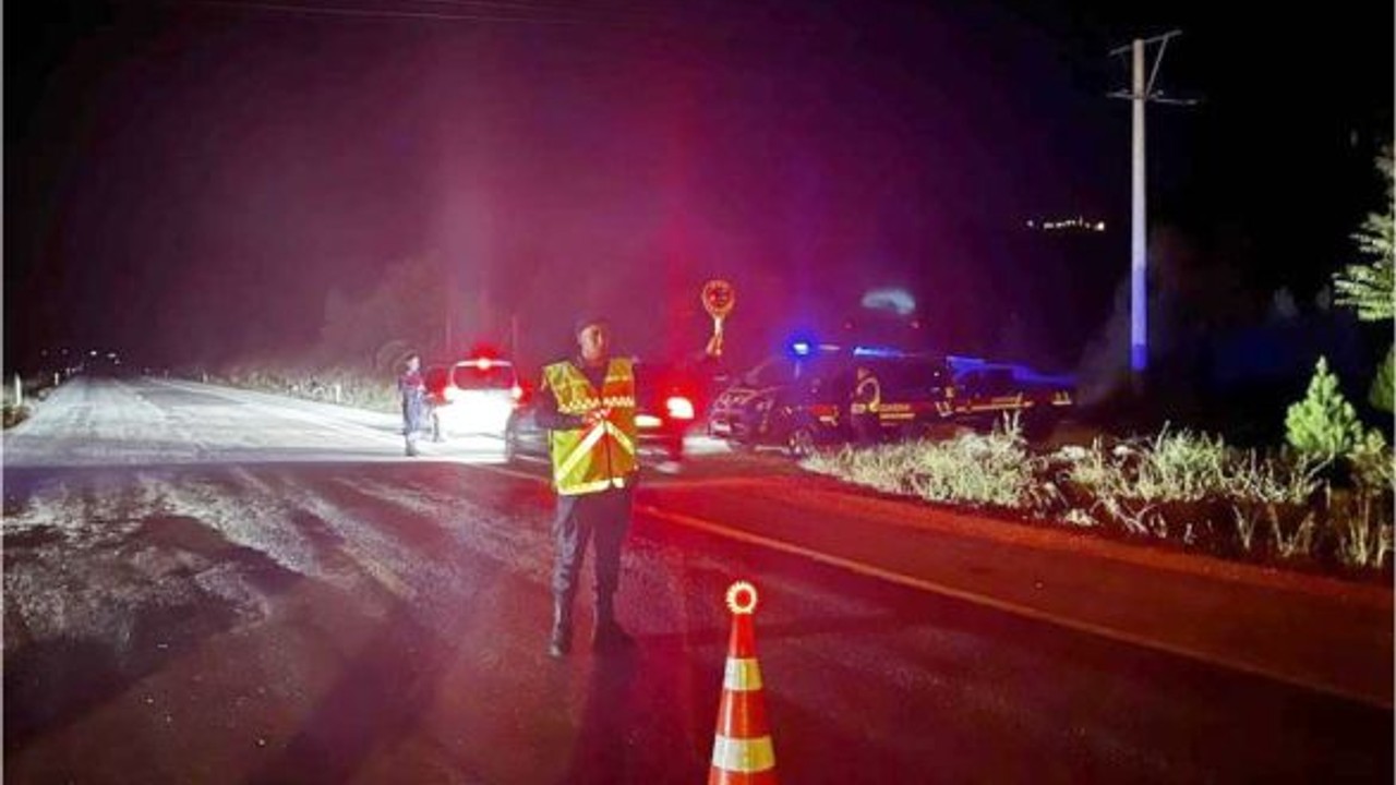 Balıkesir'de 'Gece' Operasyonu