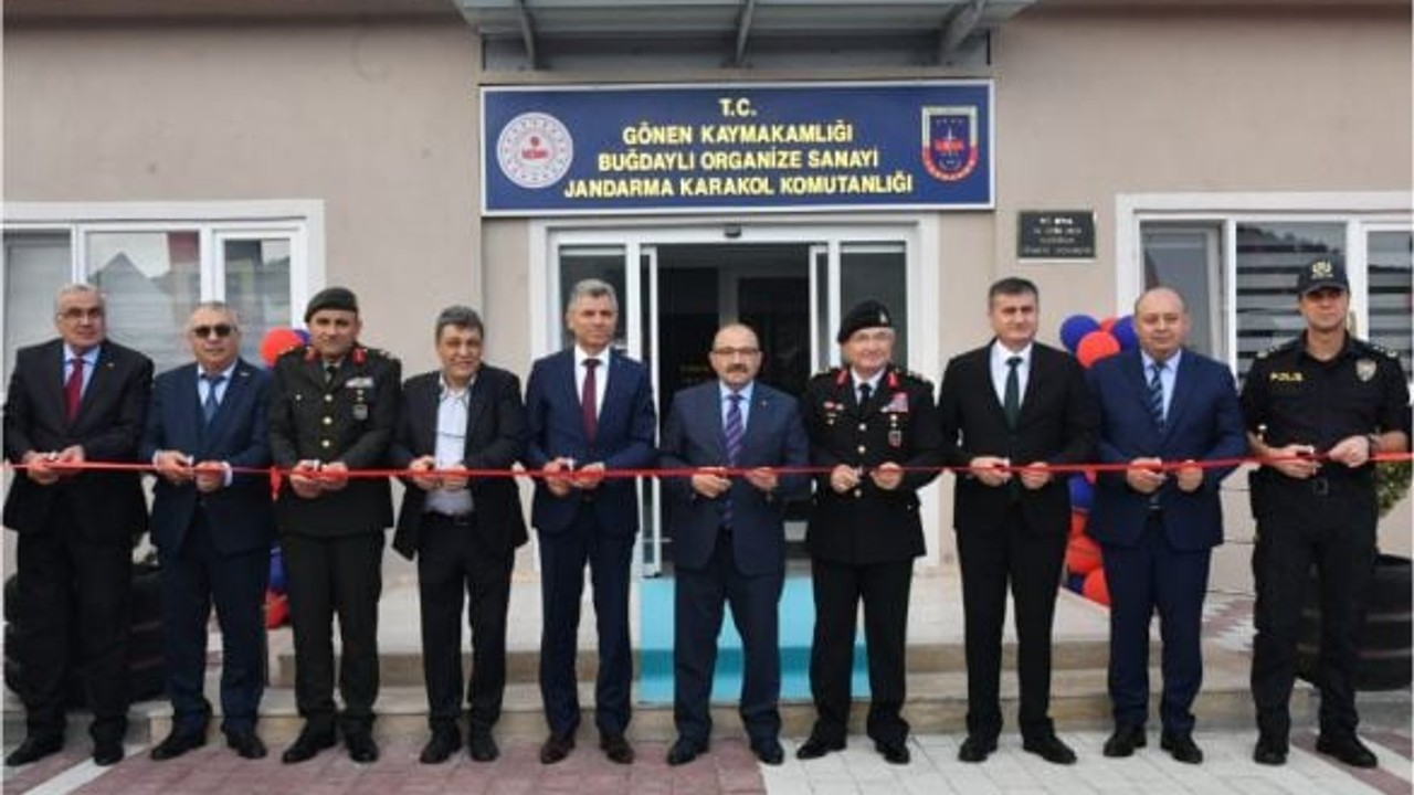 Balıkesir'de 2 Yeni Karakol Hizmete Girdi