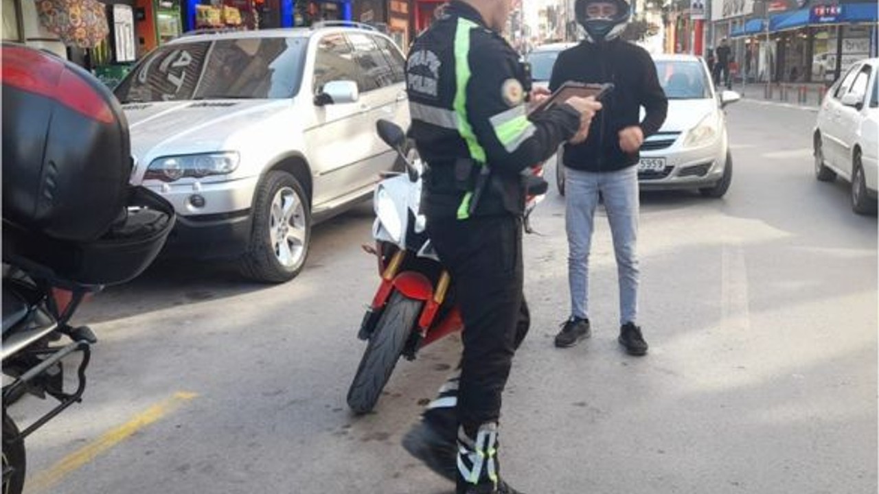 Balıkesir'de Sürücülerin Melodileri Sustu ! Sert Cezalar Sahnede