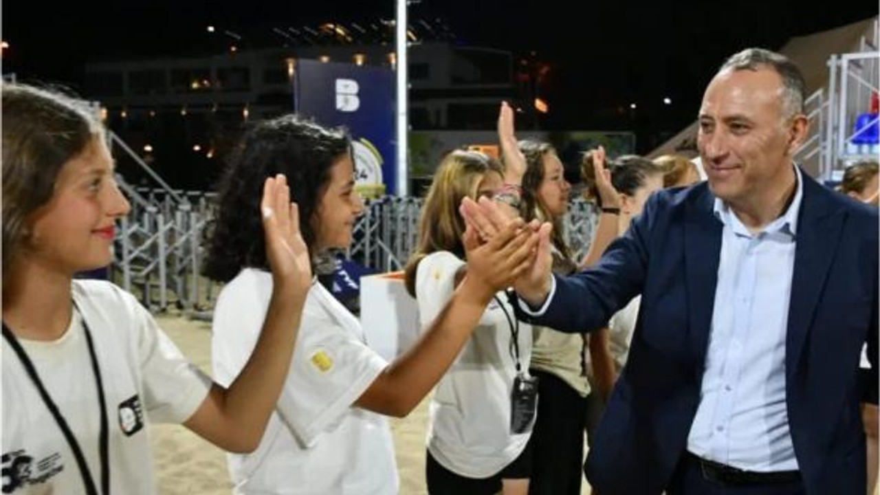 Balıkesir'de Tarihi Anlar: 2023 Plaj Voleybolu Avrupa Kupası