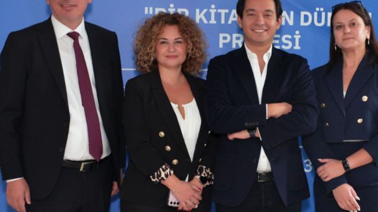 Balıkesir’e Özel Sektör Desteğiyle “Bir Kitap Bin Dünya”