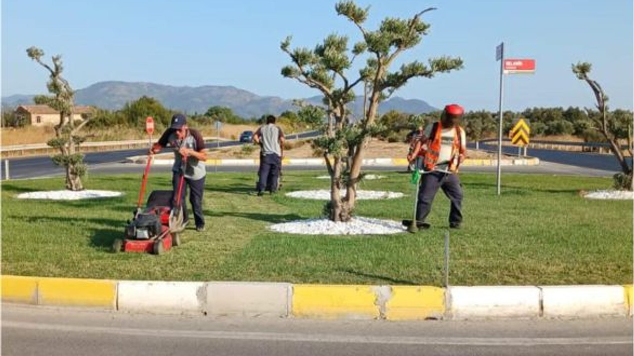 Büyükşehir Kentin Görünümüne Değer Katıyor
