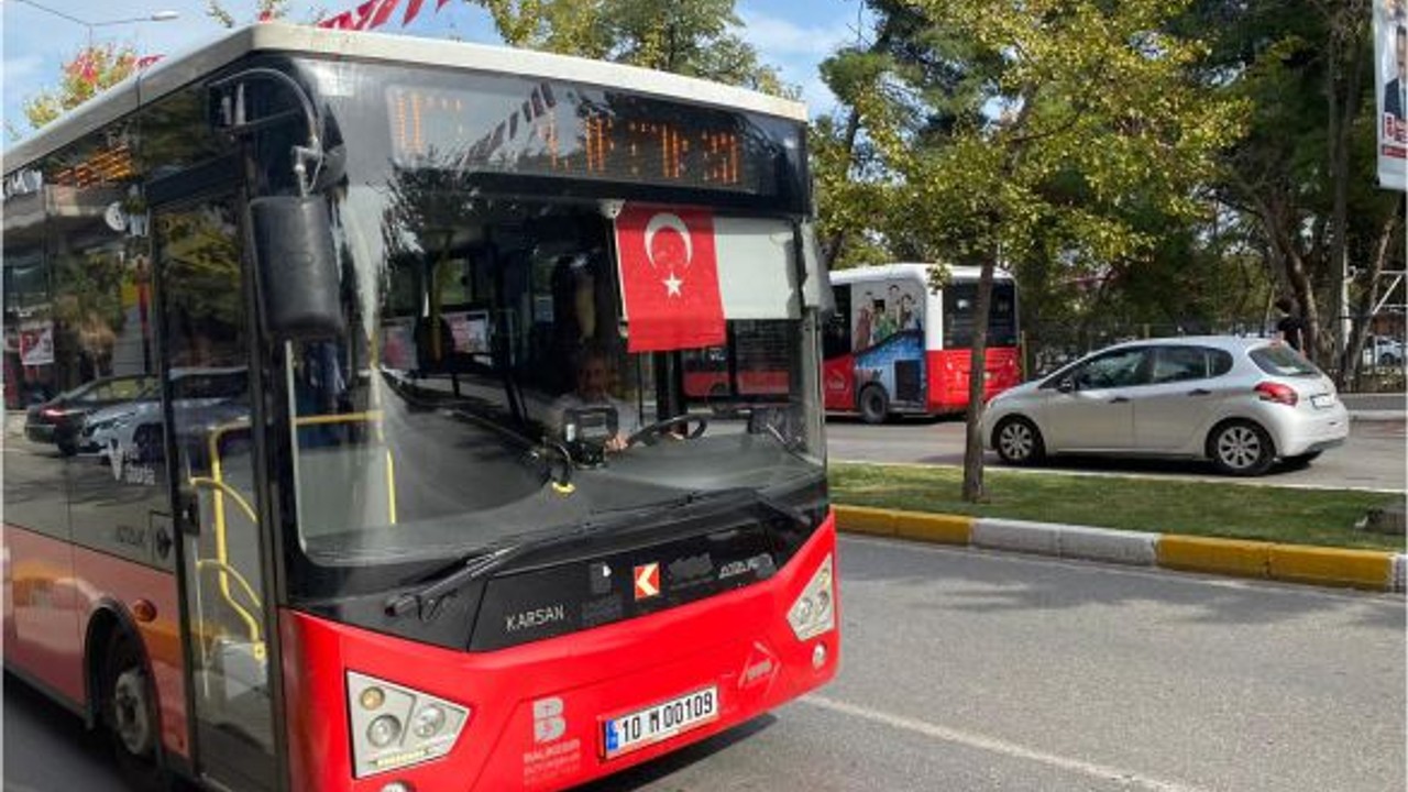 Cumhuriyet Bayramında Şehir İçi Ulaşım Ücretsiz Sağlandı