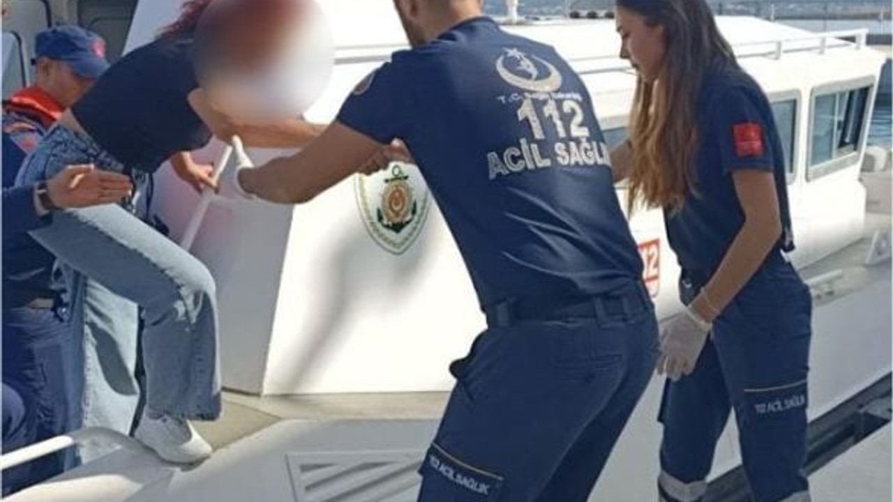 Dalış Yapacaktı Hastanelik Oldu