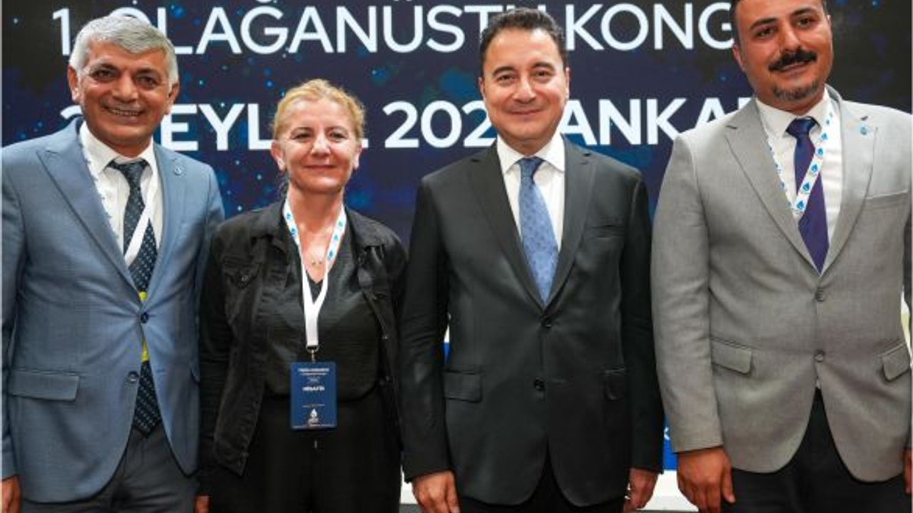 Deva Partisi Tüzük Kongresi'nde 2 Büyük Kararlar