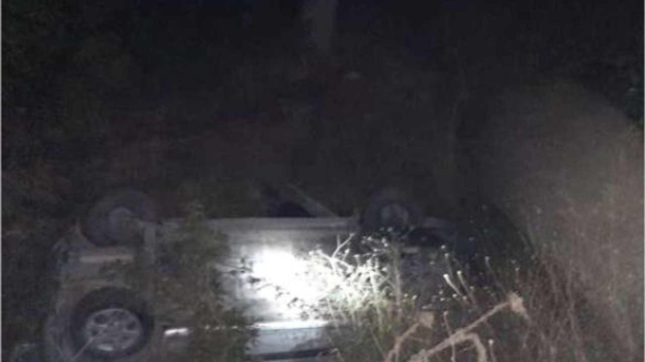 Feci Kaza! Yoldan Çıktı Takla Attı