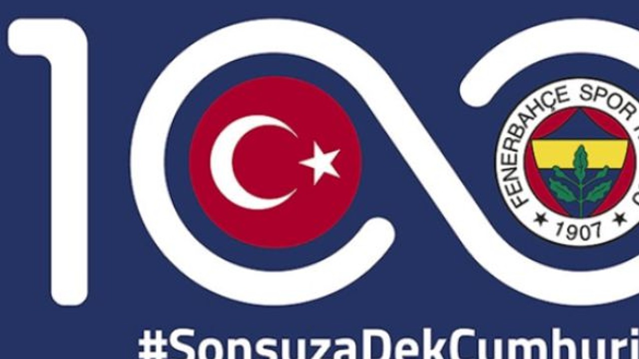 Fenerbahçe'den Cumhuriyetin 100. Yılı İçin Anlamlı Kampanya