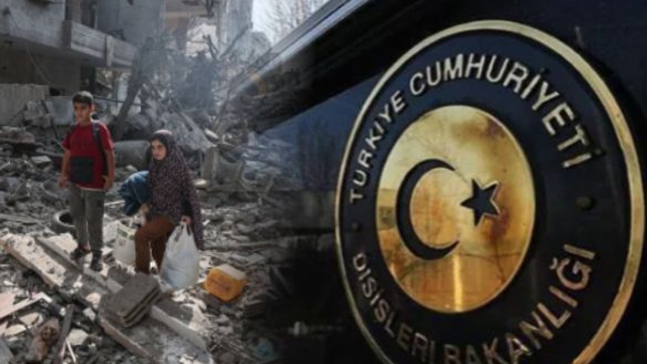 Dışişleri Bakanlığı Gazze'den Tahliye Talebini Açıkladı