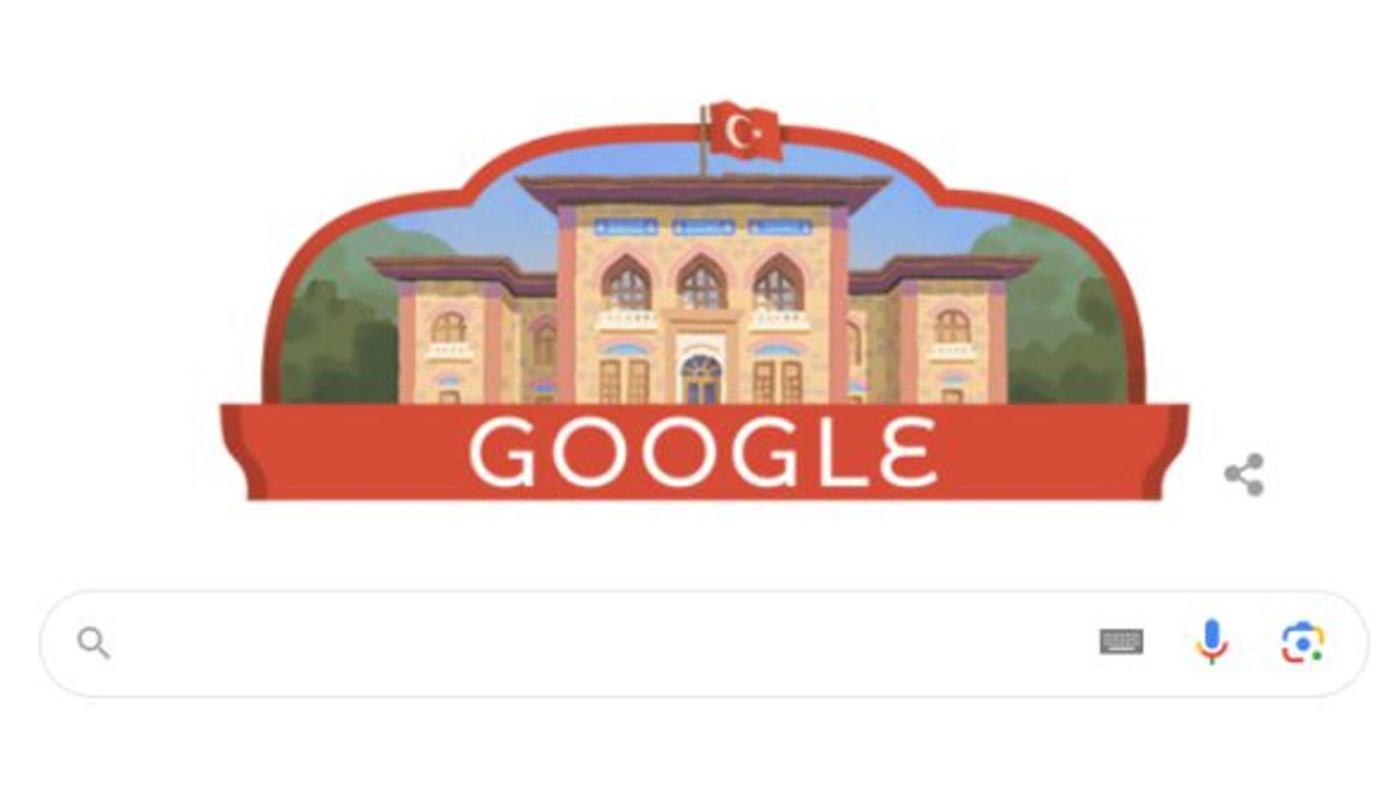 Google Cumhuriyeti'nin 100. Yılını Özel 'Doodle' ile Kutluyor