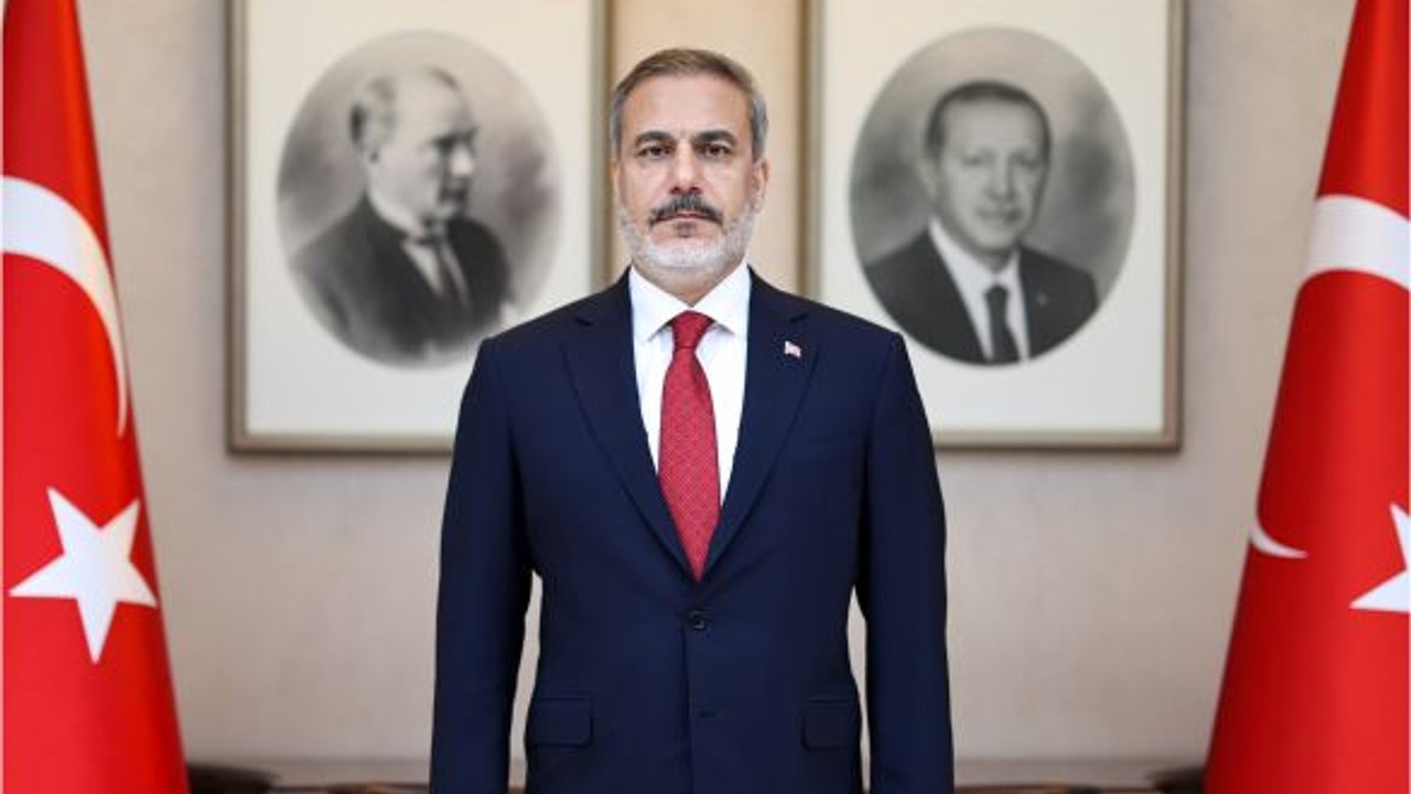 Hakan Fidan "Filistin meselesi, Filistin Devleti kurulmasıyla çözülecek bir mesele"