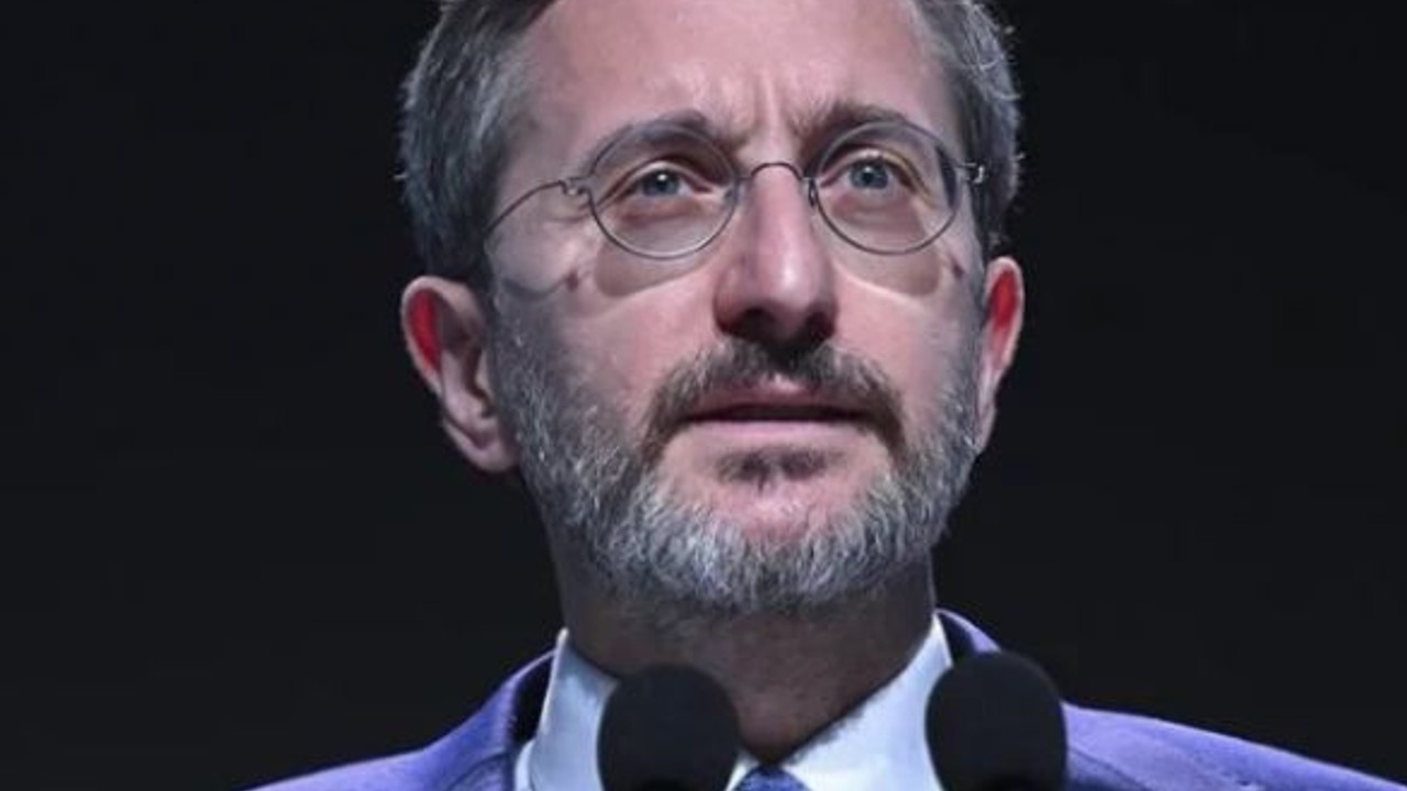İletişim Başkanı Altun: "Filistin'i asla yalnız bırakmayacağız"