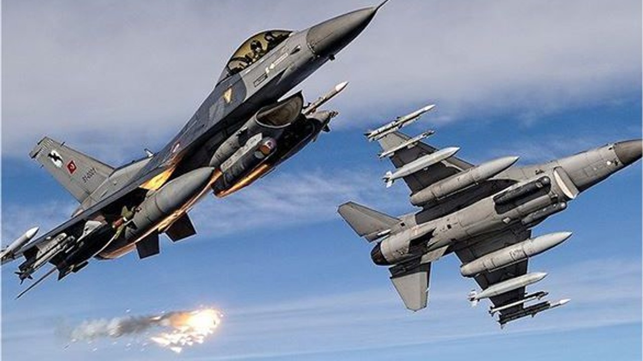 Irak'ın Kuzeyine Hava Harekatı! 19 Terör Hedefi İmha Edildi