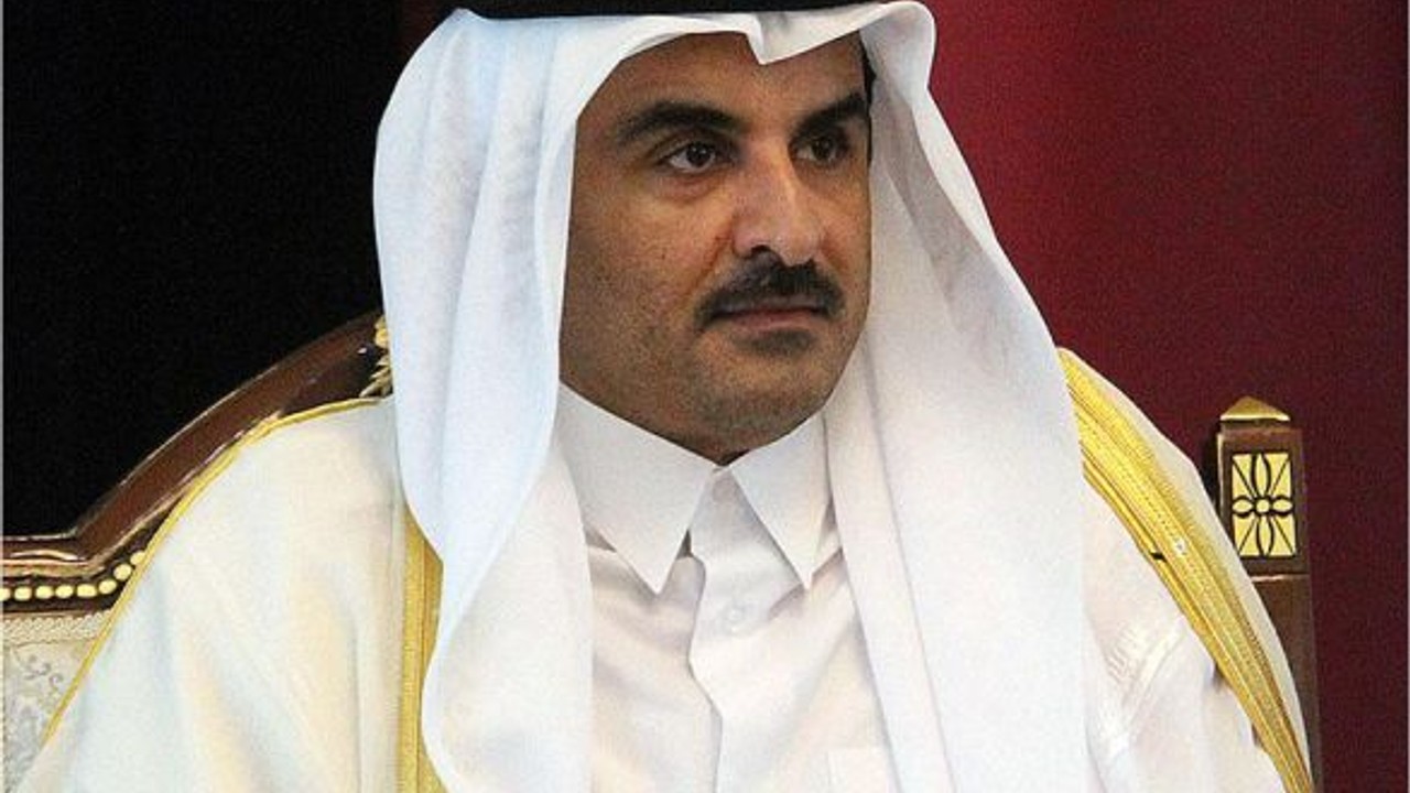Katar Emiri Al Thani: "Gazze'de yaşananlar Batılı ülkelerin iki yüzlü siyasetlerinin sonucudur"