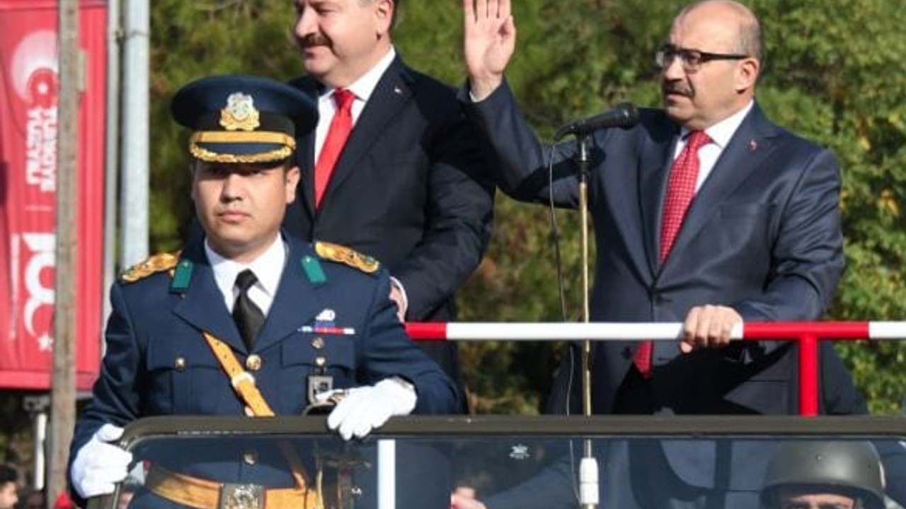 Kuvâ-yi Milliye Şehrinde 29 Ekim Coşkusu