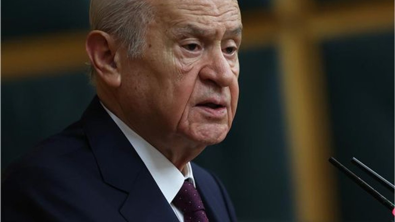 Devlet Bahçeli: 'İlkel Görüntüler'