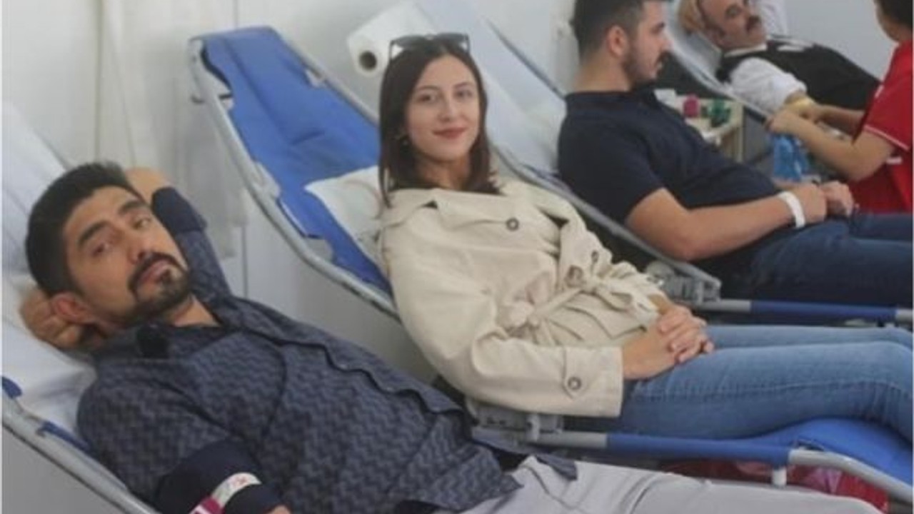 MHP ve Kızılay Kan Bağışı İçin Bir Arada