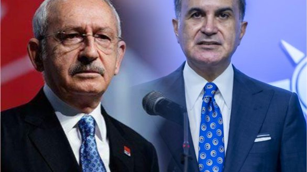 Ömer Çelik'ten Kılıçdaroğlu'na 'Tezkere' Tepkisi