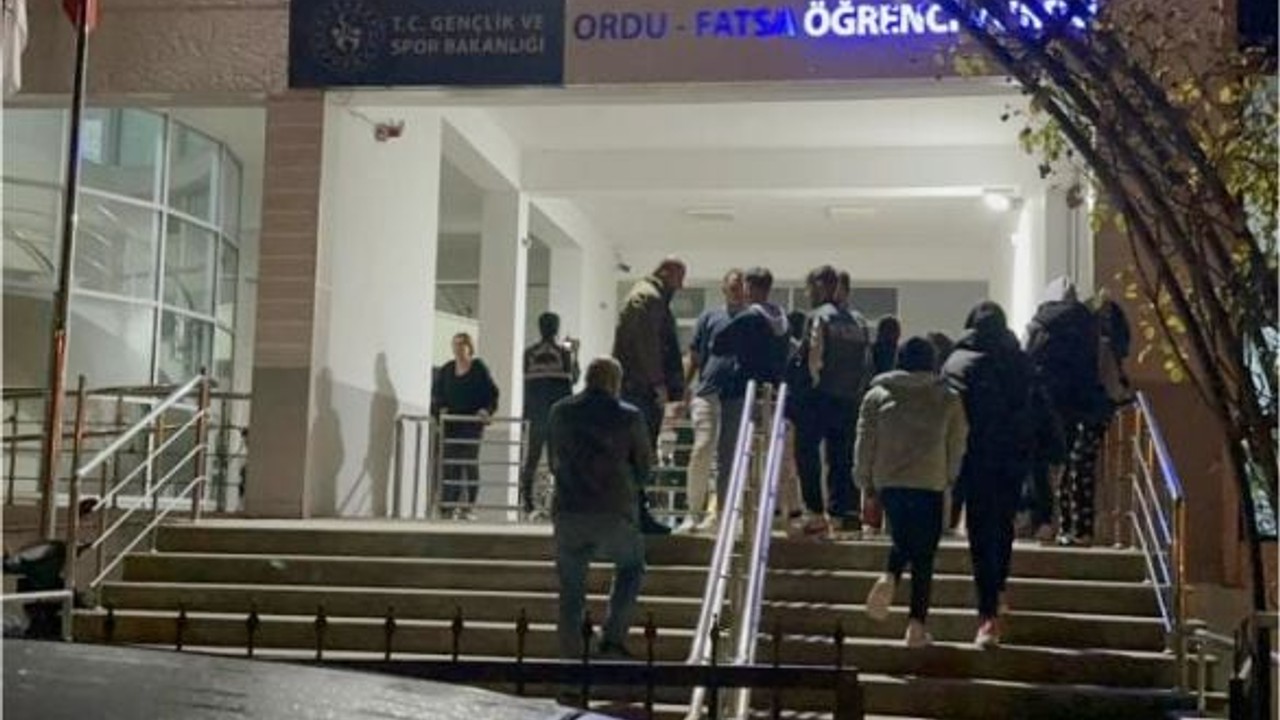 Ordu KYK Yurdunda Başka Bir Facia