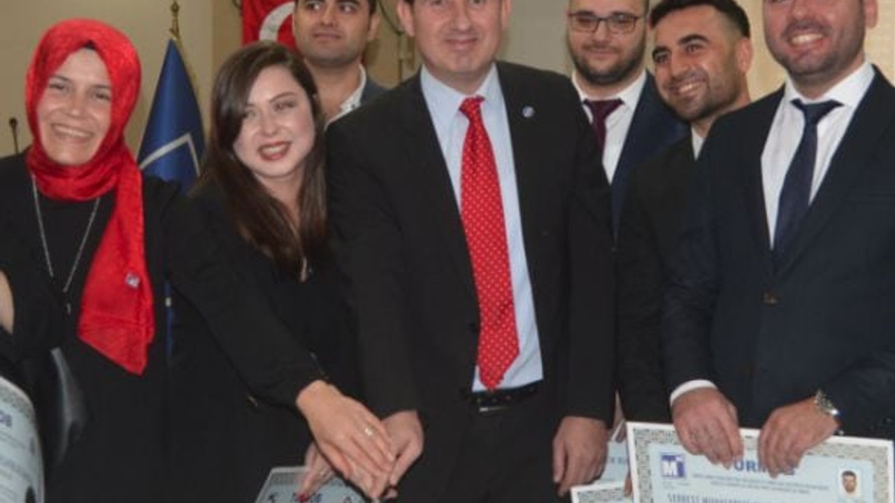 SMMMO’dan Ruhsat Töreni