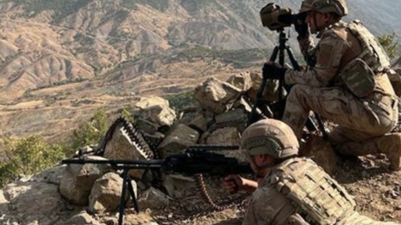 Suriye'nin Kuzeyinde 58 PKK/YPG'li Terörist Etkisiz Hale Getirildi