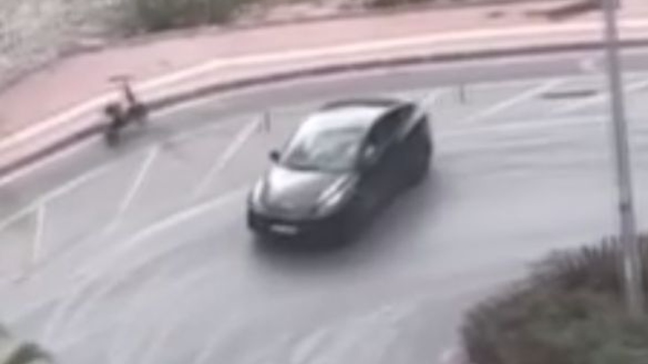 Tesla İle Drift Attı: Sonucu Pahalıya Patladı